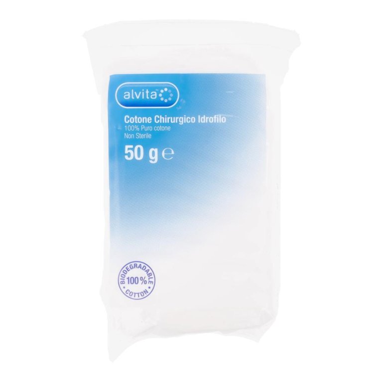 ALVITA COTONE CHIR ASSORB 50G ALVITA COTONE CHIR ASSORB 50G
