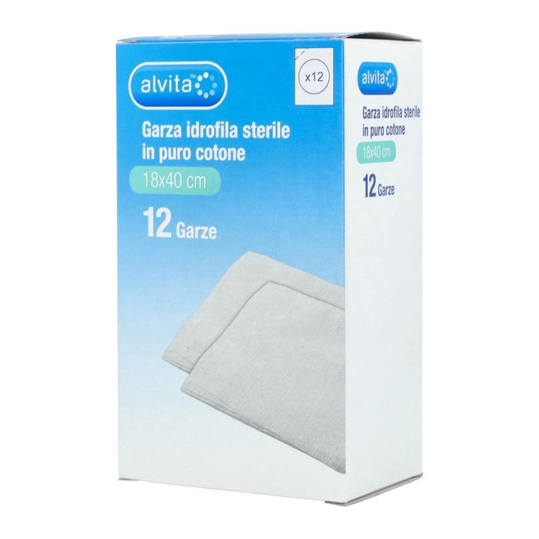 ALVITA GARZA IDROF 18X40 12PZ