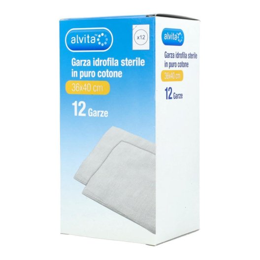 ALVITA GARZA IDROF 36X40 12PZ