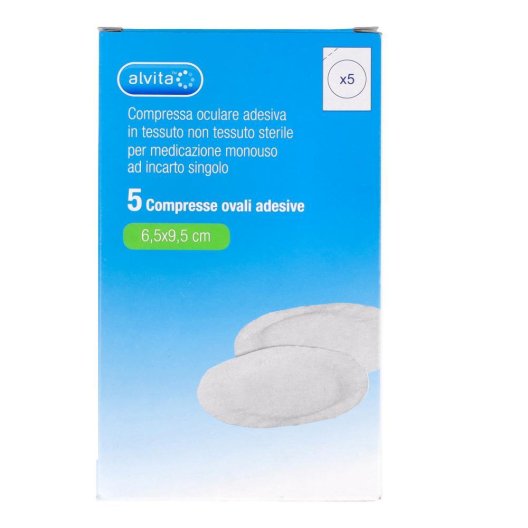 ALVITA COMPRESSA OCUL ADES 5PZ