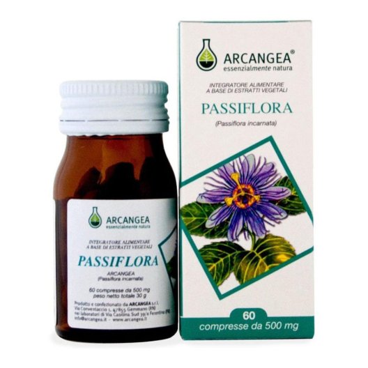 PASSIFLORA 60CPS 500MG ARCANGE PASSIFLORA 60CPS 500MG ARCANGE