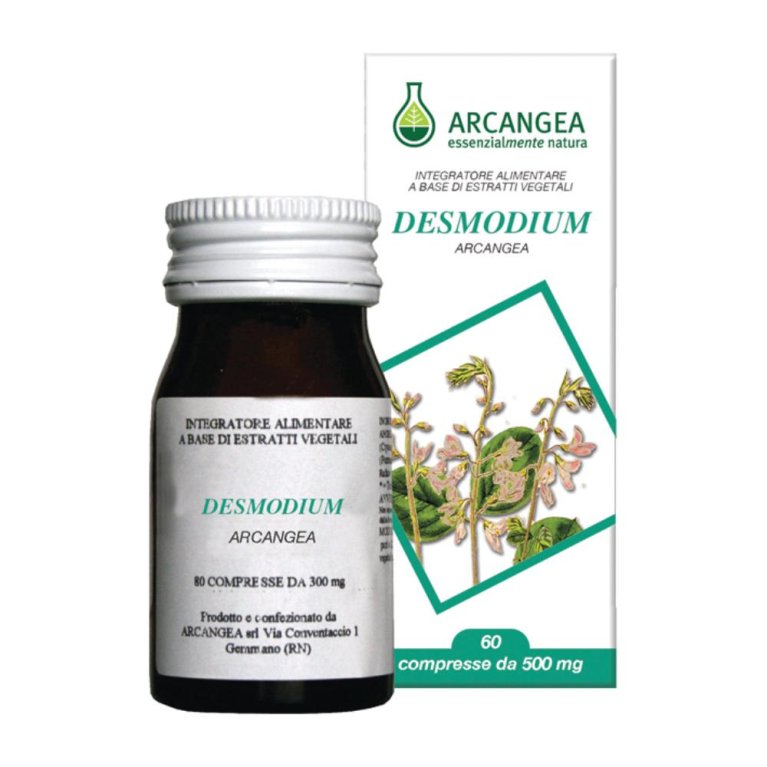 DESMODIUM 60CPS 500MG DESMODIUM 60CPS 500MG