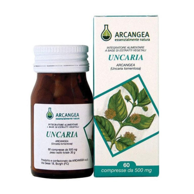 UNCARIA 60 CPS DA 500 MG ARCAN UNCARIA 60 CPS DA 500 MG ARCAN