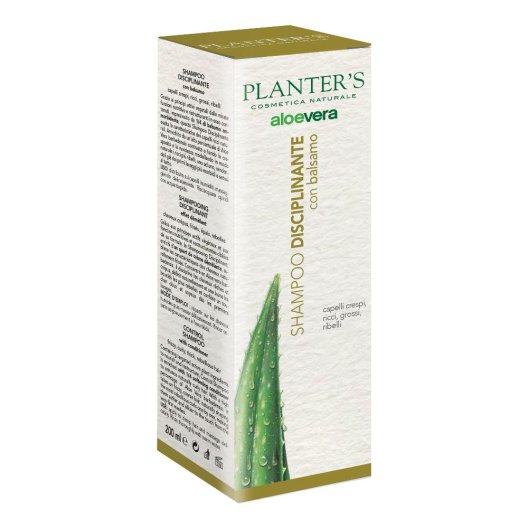 PLANTERS ALOE SH DISCIPLINANTE