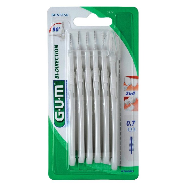 GUM BIDIRECTION 2114 SCOVO 6PZ GUM BIDIRECTION 2114 SCOVO 6PZ