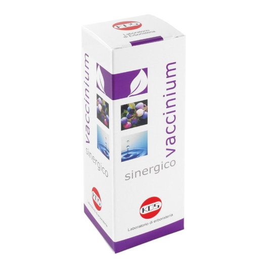 VACCINIUM SINERGICO GTT 100ML VACCINIUM SINERGICO GTT 100ML