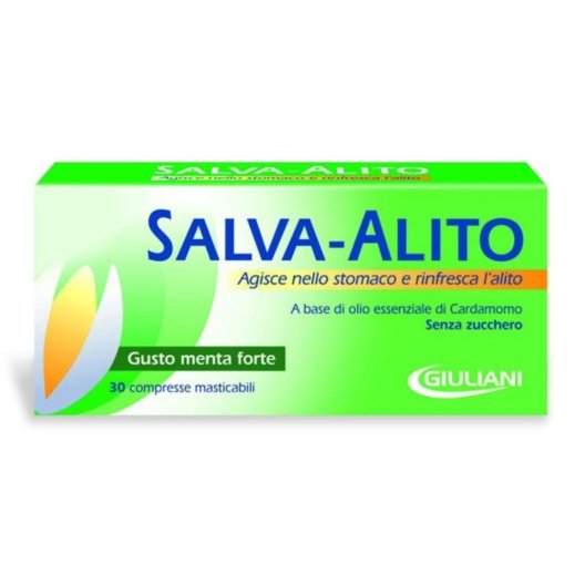 SALVA ALITO MENTA FT 30CPR SALVA ALITO MENTA FT 30CPR