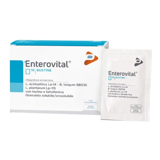 ENTEROVITAL INTEGRAT 10BUST2,5