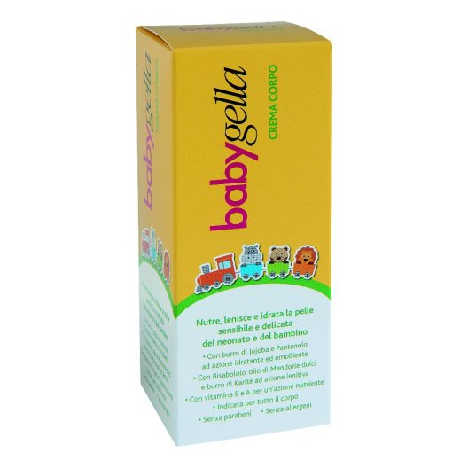 BABYGELLA CR CRP 100ML BABYGELLA CR CRP 100ML