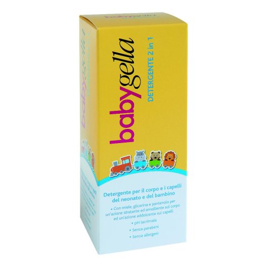 BABYGELLA DET 2IN1 150ML BABYGELLA DET 2IN1 150ML