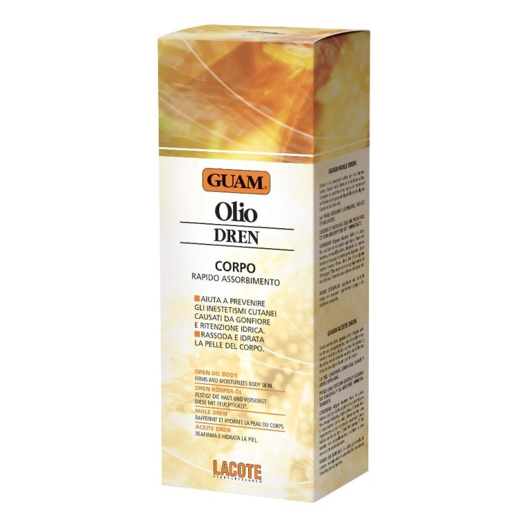 GUAM OLIO DREN 200ML