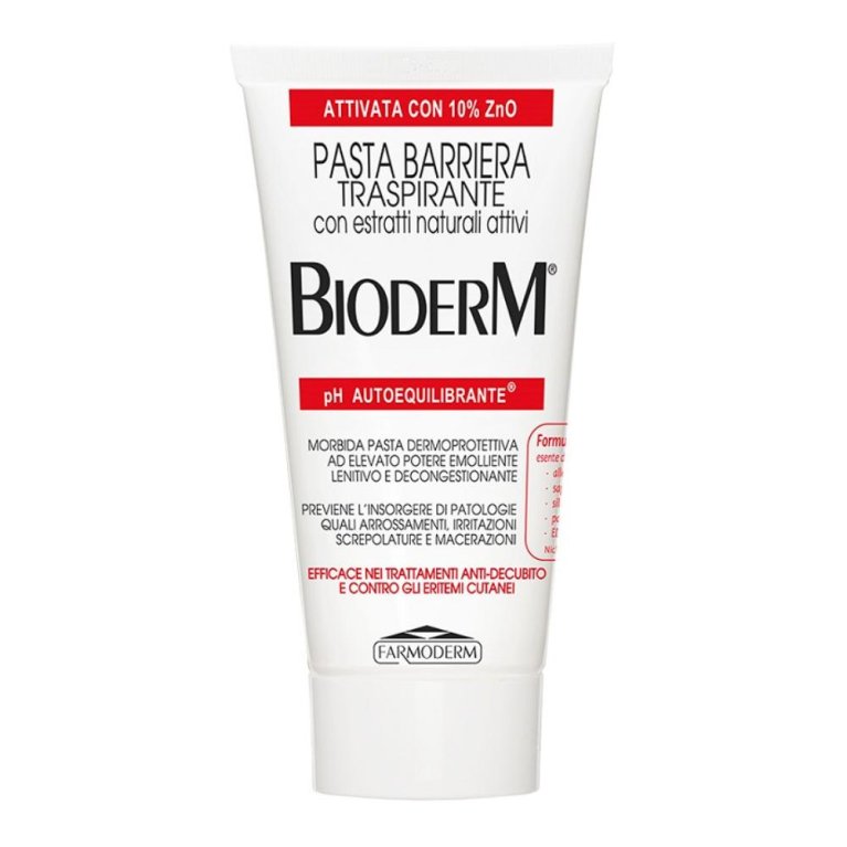 BIODERM PASTA BARRIERA ZN 30ML BIODERM PASTA BARRIERA ZN 30ML