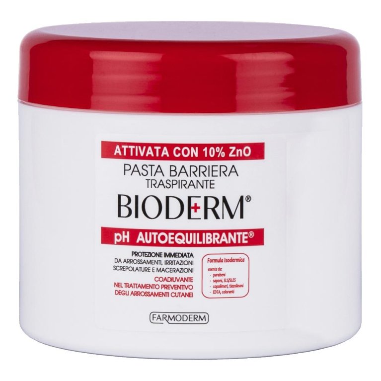 BIODERM PASTA BARRIERA ZN500ML BIODERM PASTA BARRIERA ZN500ML
