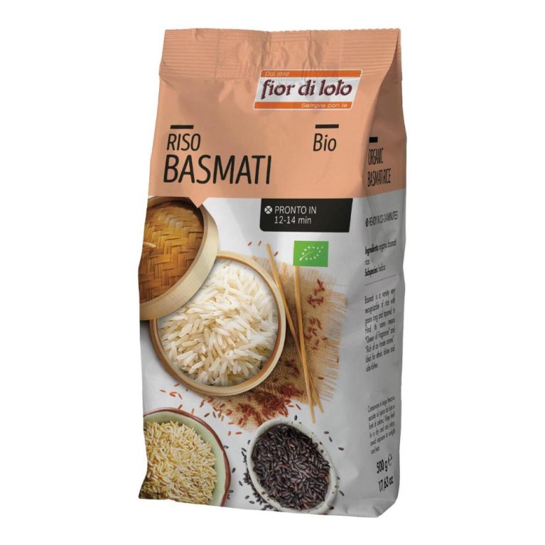 RISO BASMATI BIANCO 500G RISO BASMATI BIANCO 500G