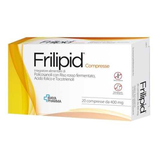 FRILIPID*INT 20CPR 400MG