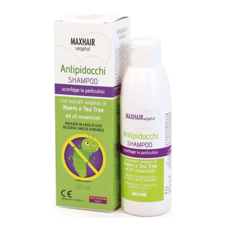 MAX HAIR VEG SH PIDOCCHI 125ML