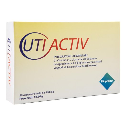 UTIACTIV INT 36CPS 340MG UTIACTIV INT 36CPS 340MG