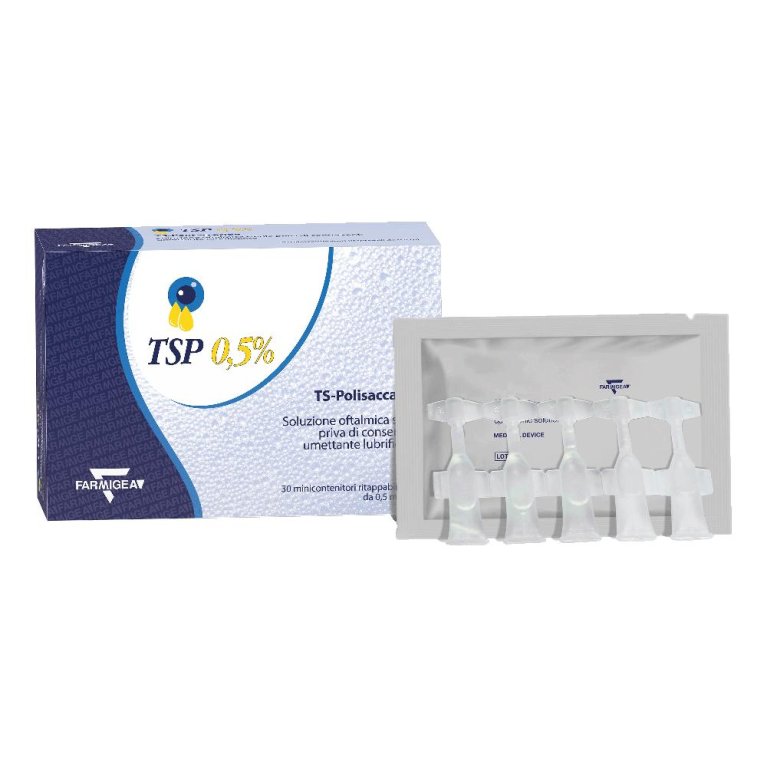 TSP 0,5% SOL OFTALMICA 10ML TSP 0,5% SOL OFTALMICA 10ML