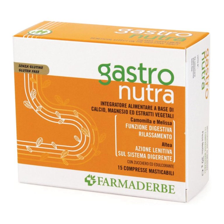 GASTRO NUTRA INTEGRAT 15CPS GASTRO NUTRA INTEGRAT 15CPS
