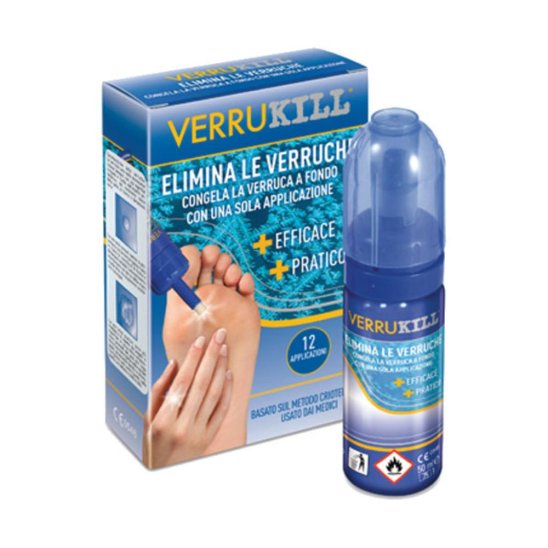 VERRUKILL CRIOTERAPICO SPRAY VERRUKILL CRIOTERAPICO SPRAY