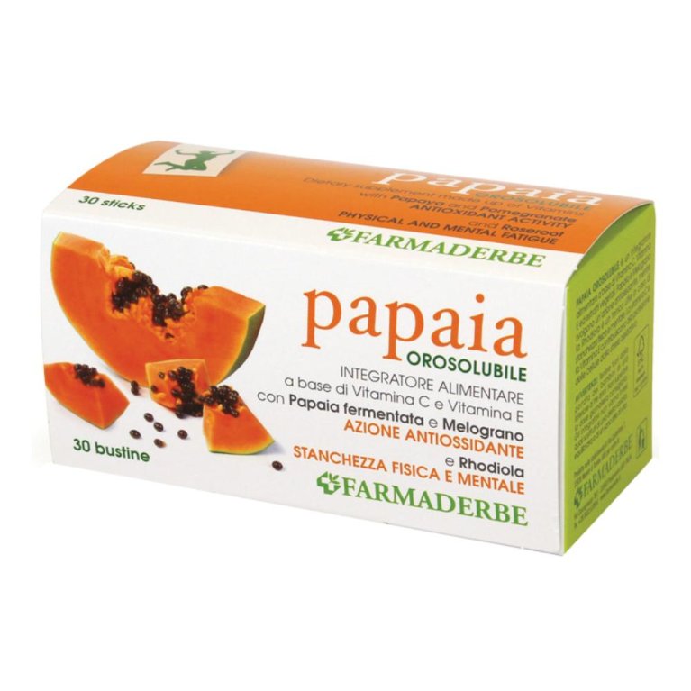 PAPAIA OROSORUBILE 30BUST PAPAIA OROSORUBILE 30BUST
