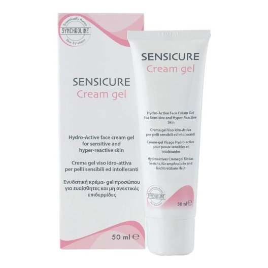 SENSICURE CR GEL VISO 50ML