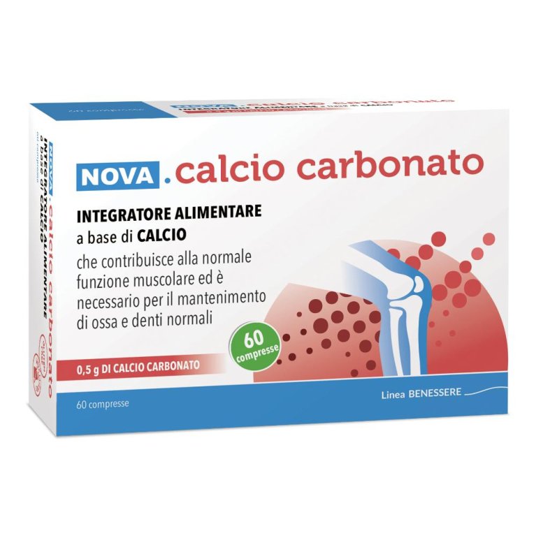 CALCIO CARBONATO 60CPR CALCIO CARBONATO 60CPR