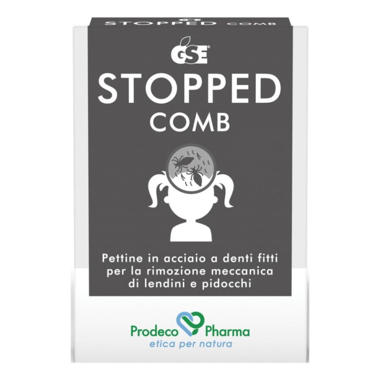 GSE STOPPED COMB PETT PIDOCCHI GSE STOPPED COMB PETT PIDOCCHI