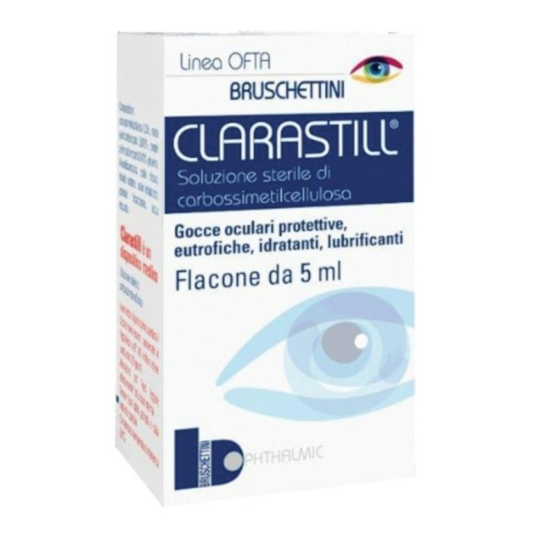Clarastill - 5 ml - Gocce Oculari Lubrificanti Clarastill - 5 ml - Gocce Oculari Lubrificanti