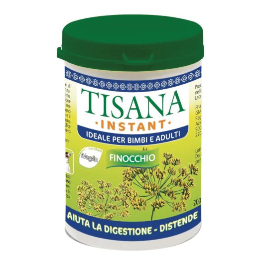 TISANA ISTANT FINOCCHIO 200G TISANA ISTANT FINOCCHIO 200G