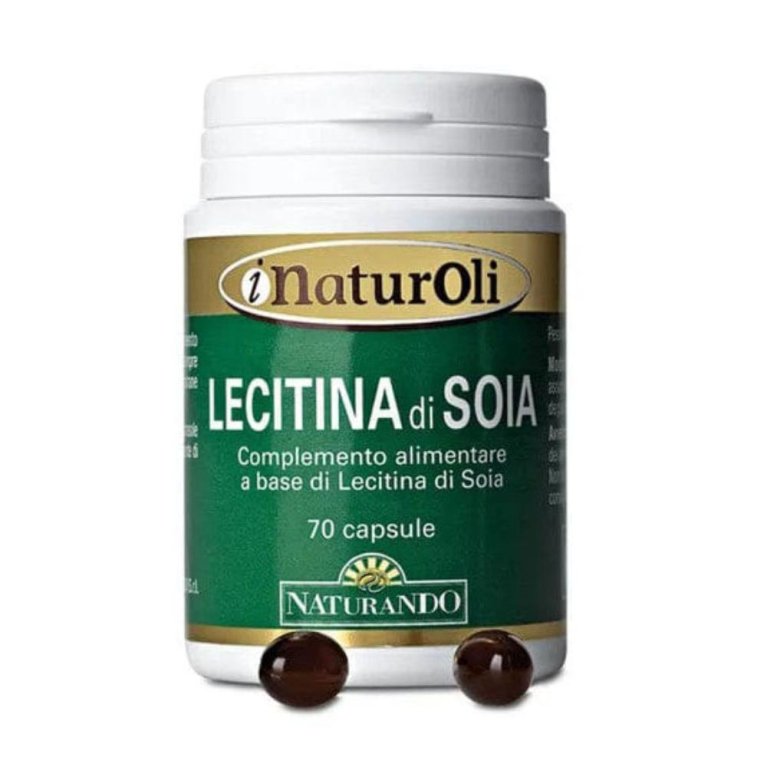 LECITINA DI SOIA 70CPS