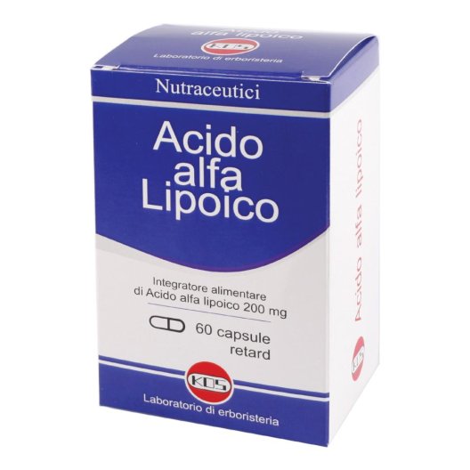 ACIDO ALFA LIPOICO 60CPR ACIDO ALFA LIPOICO 60CPR