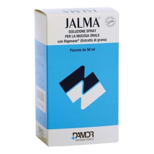 JALMA SOLUZIONE SPRAY MUCOSA JALMA SOLUZIONE SPRAY MUCOSA