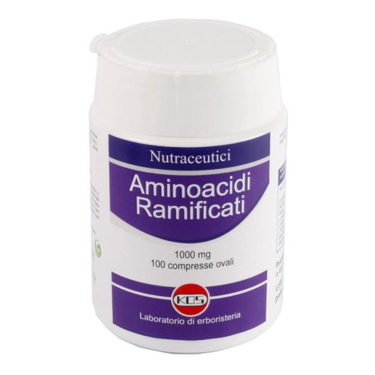 AMINOACIDI RAMIFICATI 100CPR AMINOACIDI RAMIFICATI 100CPR