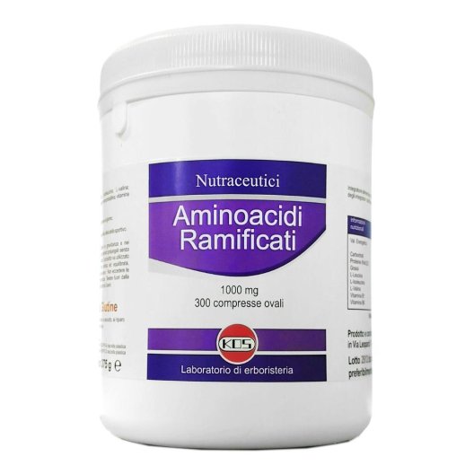 AMINOACIDI RAMIFICATI 300CPR AMINOACIDI RAMIFICATI 300CPR