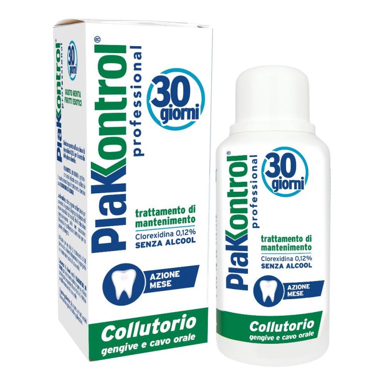 PLAKKONTROL 30GG COLLUT 250ML
