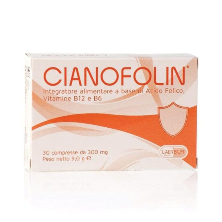 CIANOFOLIN 30CPR GASTROPROTETT CIANOFOLIN 30CPR GASTROPROTETT