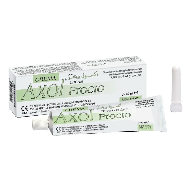 AXOL PROCTO CREAM 40ML AXOL PROCTO CREAM 40ML