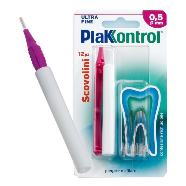 PLAKKONTROL SCOV 0,5MM 10PZ
