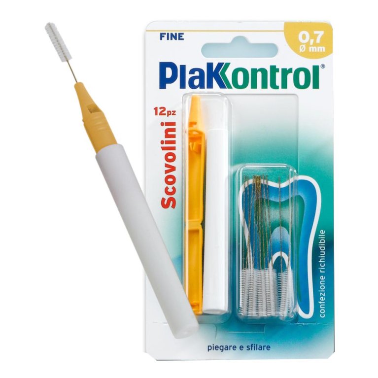 PLAKKONTROL SCOV 0,7MM 10PZ PLAKKONTROL SCOV 0,7MM 10PZ