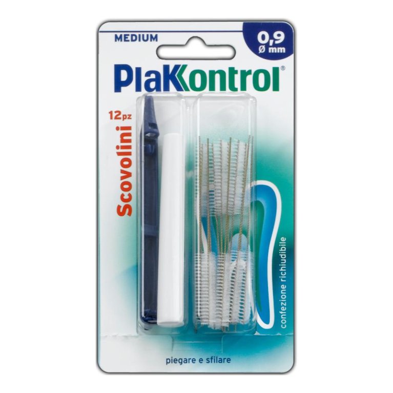 PLAKKONTROL SCOV 0,9MM 10PZ