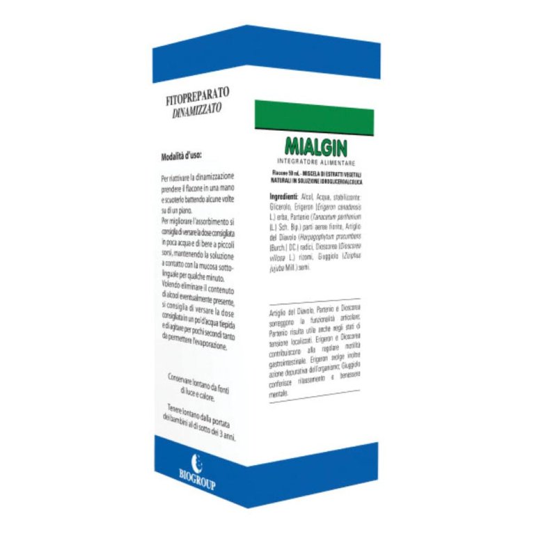 MIALGIN 50ML SOL IAL MIALGIN 50ML SOL IAL