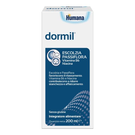 DORMIL HUMANA 200ML DORMIL HUMANA 200ML