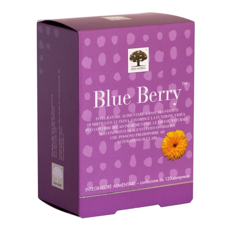 BLUE BERRY 60CPR BLUE BERRY 60CPR