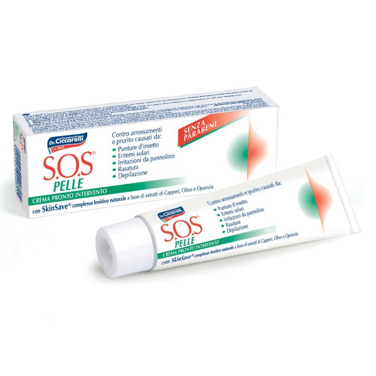 SOS PELLE CR 75ML SOS PELLE CR 75ML