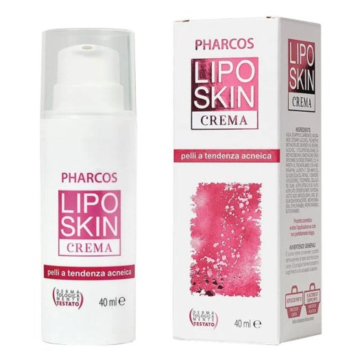 LIPOSKIN CREMA PHARCOS 40ML LIPOSKIN CREMA PHARCOS 40ML