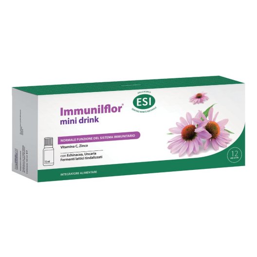 ESI IMMUNILFLOR 12MINI DRINK