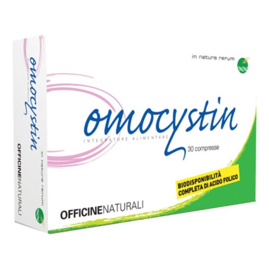 OMOCYSTIN 30CPS 850MG  BG