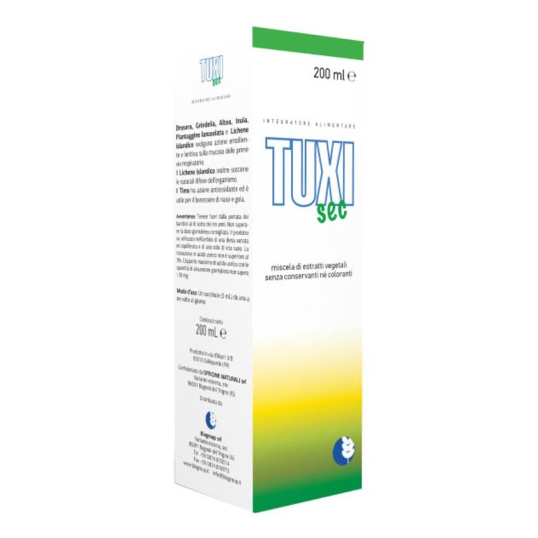 TUXISEC SCIR S/ALCOOL 200ML