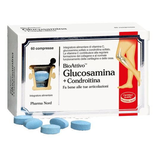 BIOATTIVO GLUCOS+COND 60CPR BIOATTIVO GLUCOS+COND 60CPR